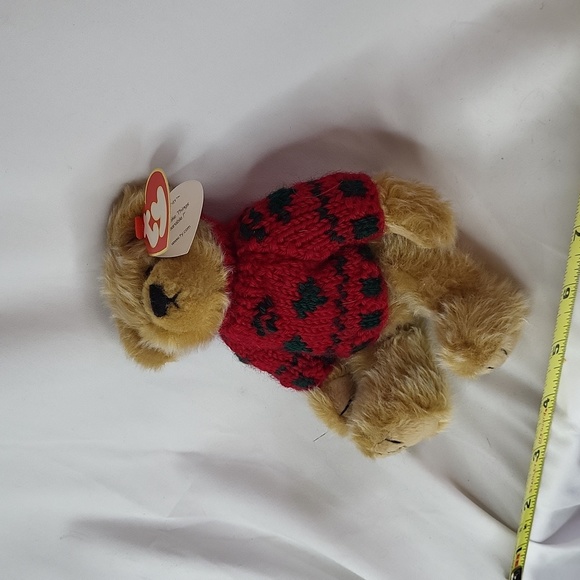 Ty Beanie Babies Bearkhardt the Bear 1993 vintage - Picture 8 of 11